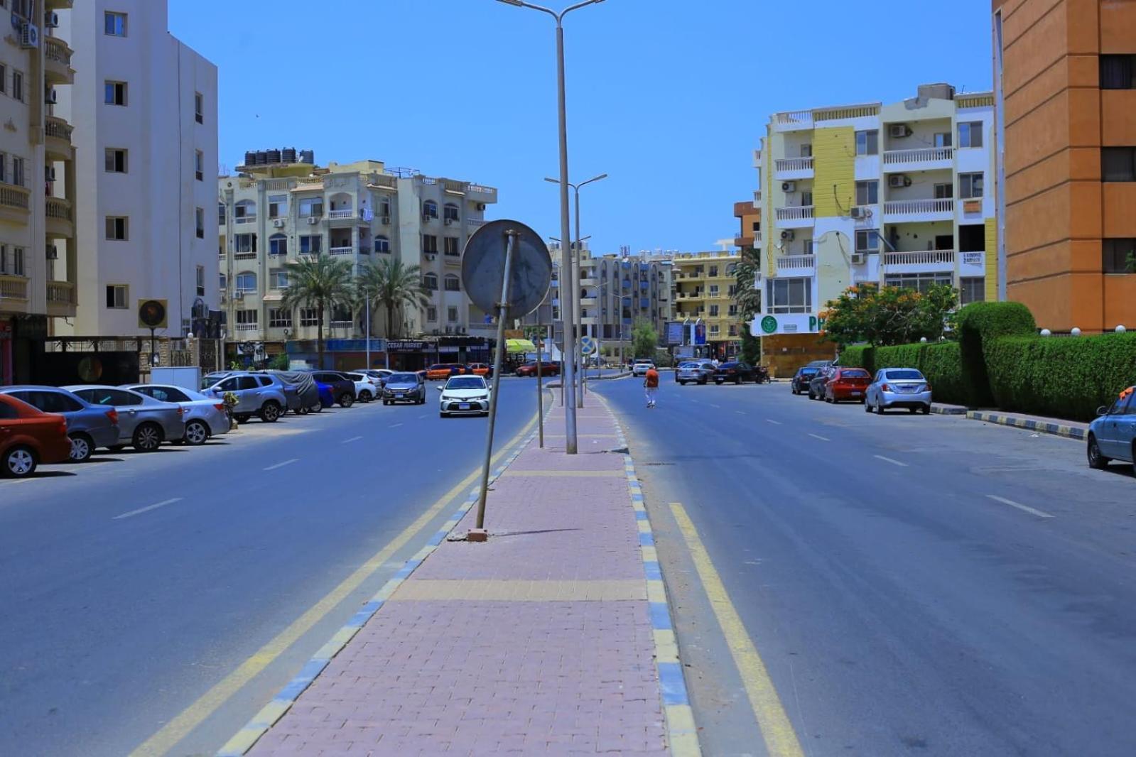 Appartement Cozy à Hurghada Extérieur photo